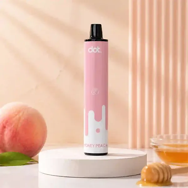 佩特里一次性/拋棄式電子煙8000口 蜜桃
