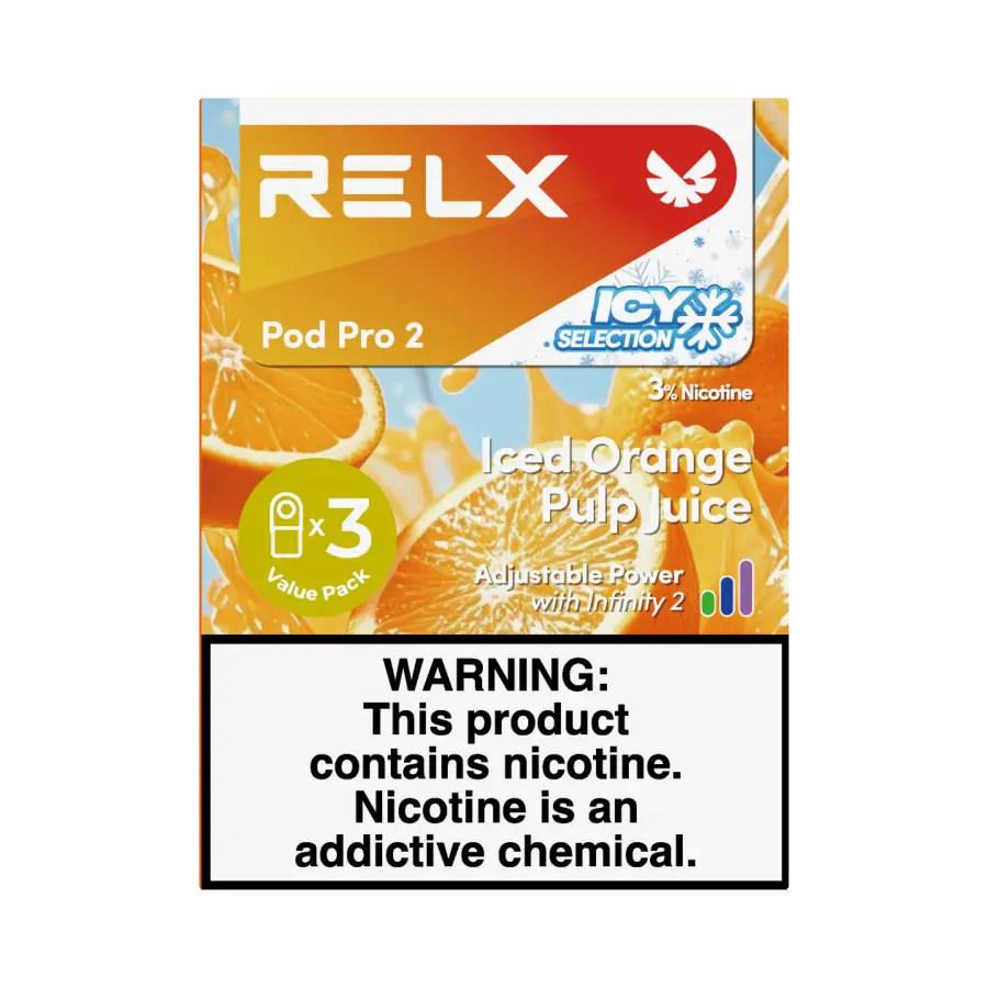 悅刻六代煙彈 冰搖果粒橙