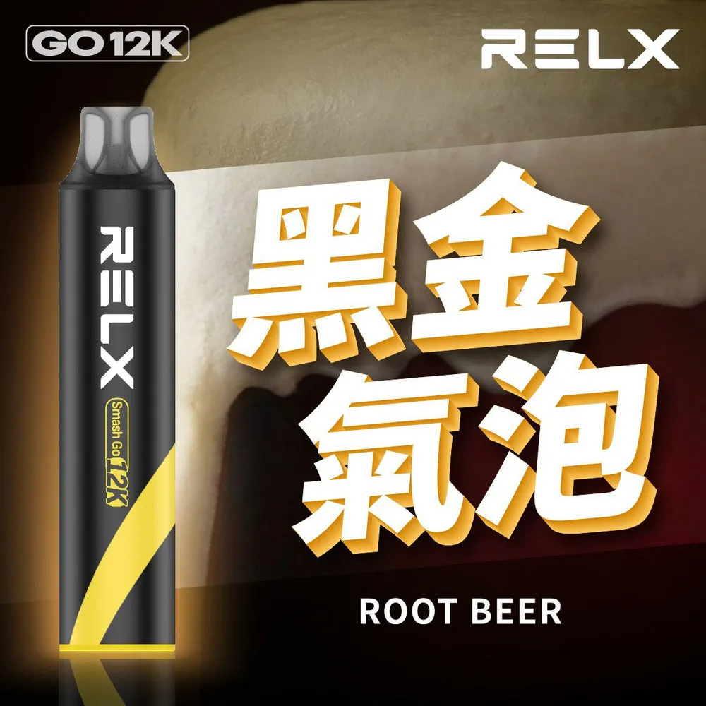 悅刻一次性/拋棄式 12000 口 黑金氣泡