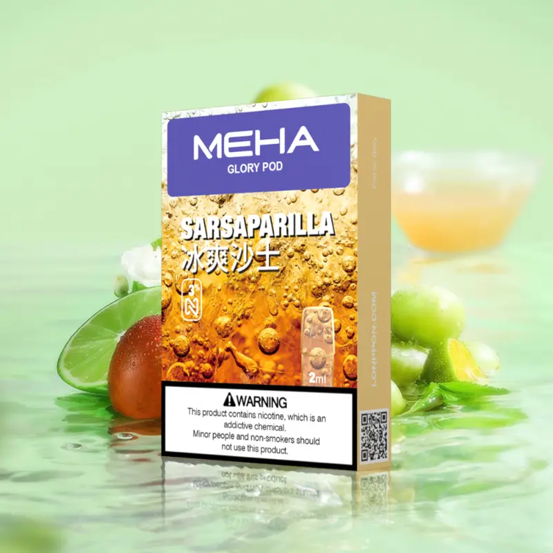 魅嗨一代煙彈 冰爽沙士-2