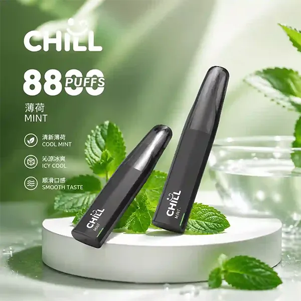 鴨嘴獸拋棄式電子煙8800口 薄荷
