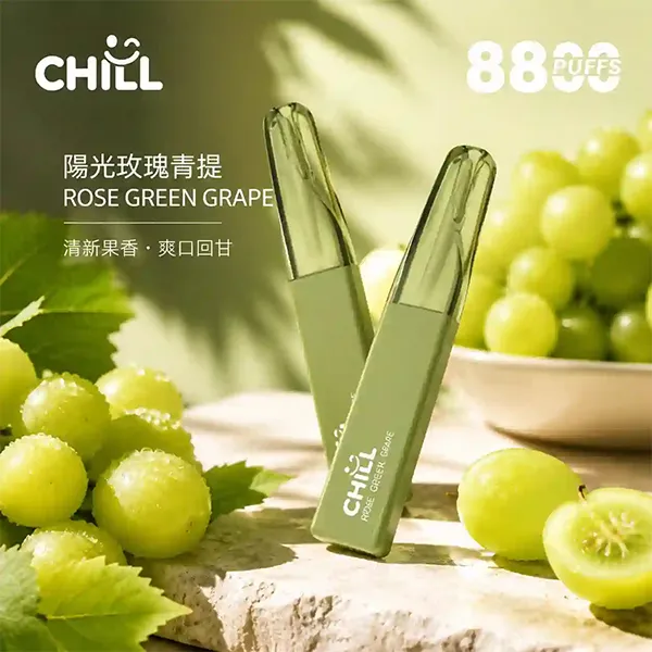 鴨嘴獸拋棄式電子煙8800口 陽光玫瑰青提